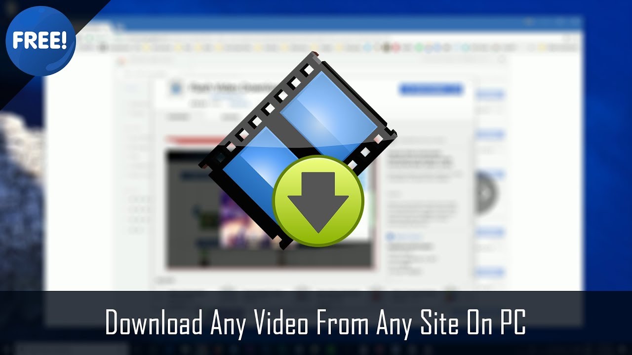 Free online video downloader from any site